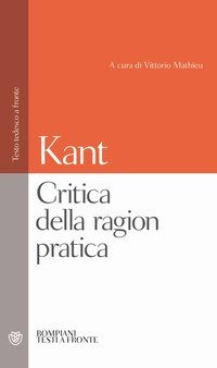 Critica della ragion pratica - Testo tedesco a fronte