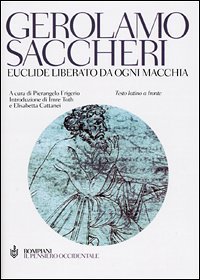 Euclide liberato da ogni macchia - Testo latino a fronte