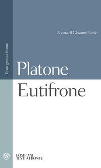 Eutifrone - Testo greco a fronte
