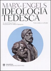 Ideologia tedesca - Testo tedesco a fronte