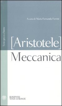Meccanica - Testo greco a fronte