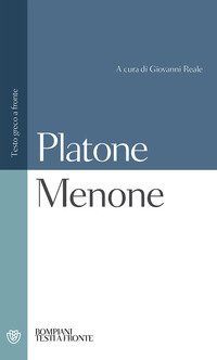 Menone. Testo greco a fronte