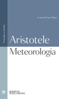 Meteorologia - Testo greco a fronte