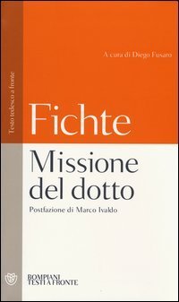 Missione del dotto - Testo tedesco a fronte
