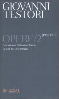 Opere. Vol. 2: 1965-1977. - 1965-1977