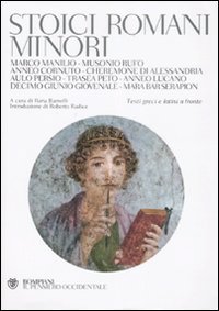 Stoici romani minori - Testo greco e latino a fronte