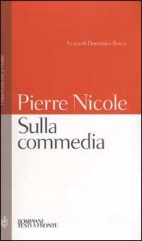 Sulla commedia - Testo francese a fronte