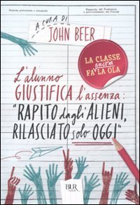 L'alunno giustifica l'assenza: &laquo;Rapito dagli alieni, rilasciato solo oggi&raquo;