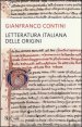 Letteratura italiana delle origini