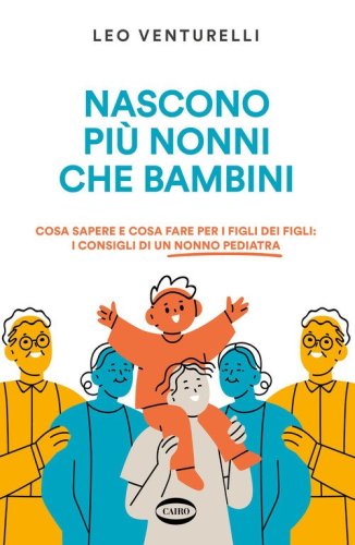 Nascono pi&ugrave; nonni che bambini
