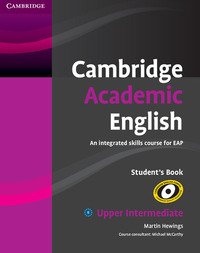 Cambridge Academic English Level B2 Student`s Book Upper Intermed