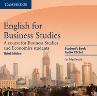 English For Business Studies. Audio Cd