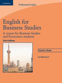 English For Business Studies. Teacher`s Book