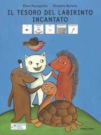 Il tesoro del labirinto incantato. Ediz. CAA, in braille e ad alta leggibilit&agrave;