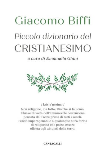Piccolo dizionario del cristianesimo
