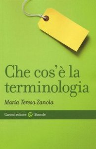 Che cos'&egrave; la terminologia