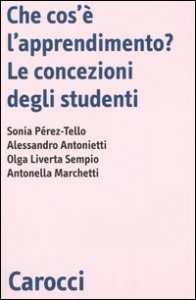 Che cos'&egrave; l'apprendimento? Le concezioni degli studenti