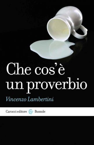 Che cos'&egrave; un proverbio
