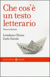 Che cos'&egrave; un testo letterario