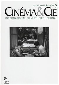 Cin&eacute;ma & Cie. International film studies journal. Ediz. inglese e francese