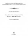 De natura iuxta propria principia. Ad Felicem Moimonam iris (rist. anast.)