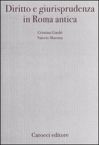 Diritto e giurisprudenza in Roma antica