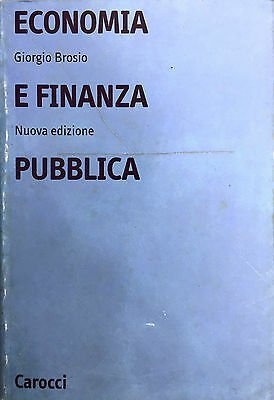 Economia e finanza pubblica