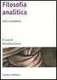 Filosofia analitica - Temi e problemi