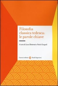 Filosofia classica tedesca: le parole chiave