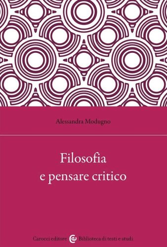 Filosofia e pensare critico