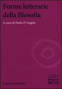 Forme letterarie della filosofia