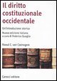 Il diritto costituzionale occidentale - Un'introduzione storica