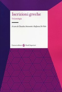 Iscrizioni greche. Un'antologia