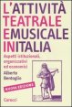 L'attivit&agrave; teatrale e musicale in Italia - Aspetti istituzionali, organizzativi ed economici