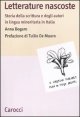 Letterature nascoste - Storia della scrittura e degli autori in lingua minoritaria in Italia