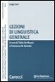 Lezioni di linguistica generale