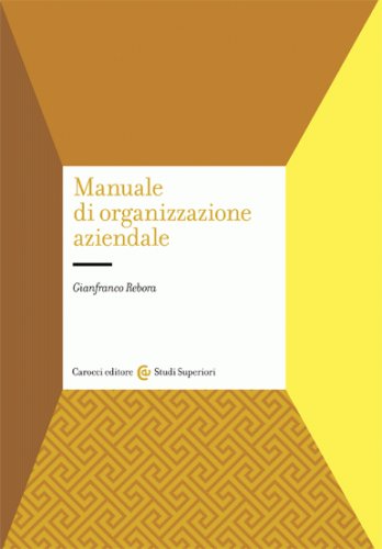 Manuale di organizzazione aziendale