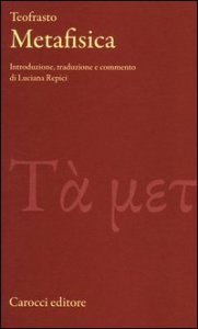 Metafisica - Con testo greco originale a fronte