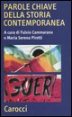 Parole chiave della storia contemporanea