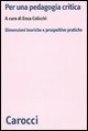 Per una pedagogia critica