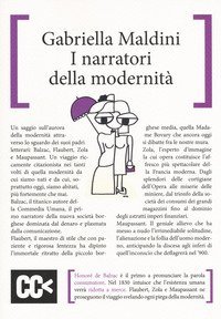 I narratori della modernit&agrave;