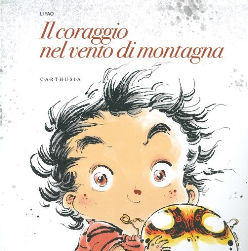 Il coraggio nel vento di montagna