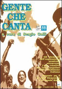 Gente che canta - Con audiocassetta