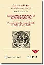 Autonomia sovranit&agrave; rappresentanza