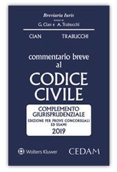 Commentario breve al codice civile