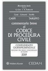 Commentario breve al codice di procedura civile. Complemento giurisprudenziale. Edizione per prove concorsuali ed esami