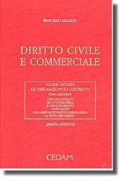 Diritto civile e commerciale volume secondo