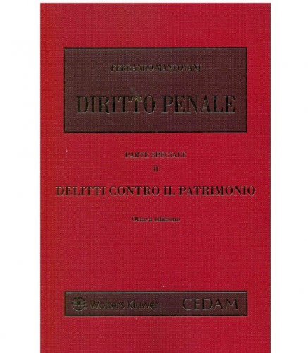 Diritto penale. Parte speciale