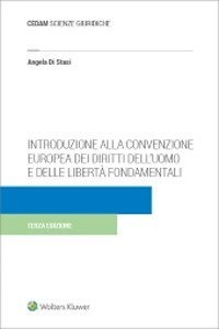 Introduzione alla convenzione europea dei diritti dell'uomo e delle libert&agrave; fondamentali
