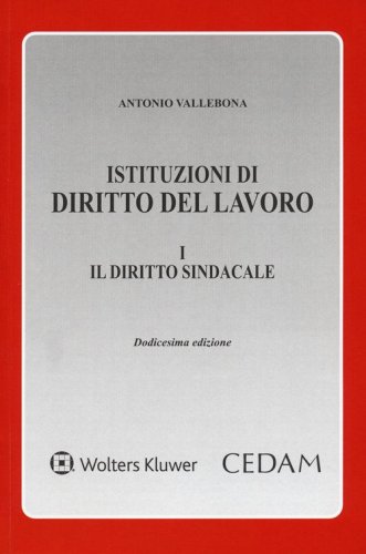 Istituzioni di diritto del lavoro
